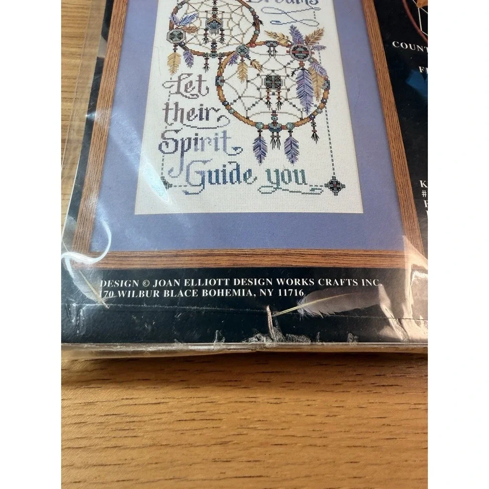 Design Works DREAMS COME TRUE Cross Stitch Kit 9443 NOs Sealed Dream Catcher